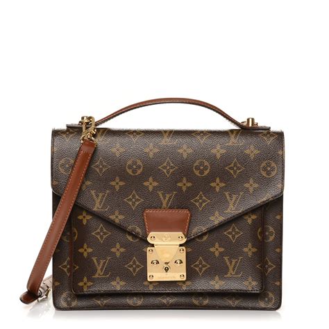 louis vuitton monceau vintage|Louis Vuitton monogram monceau.